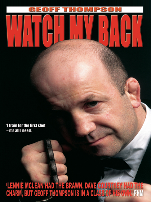 Title details for Watch My Back by Geoff Thompson - Available